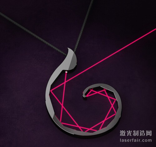 利用反射的時(shí)尚激光燈(圖片源自Behance)
