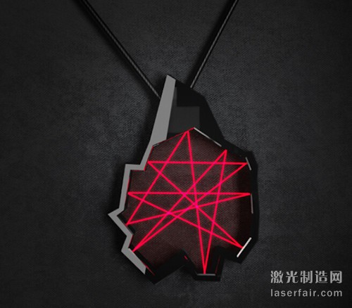 利用反射的時(shí)尚激光燈(圖片源自Behance)