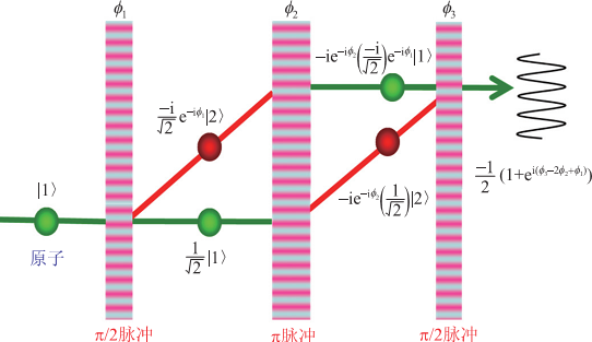 探測(cè)既“死”又“活”的原子，原子的狀態(tài)是量子隨機(jī)的，測(cè)量次數(shù)越多，比值越接近1：1。