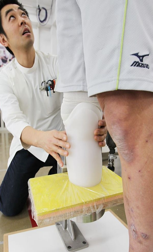 日本企業(yè)強強聯(lián)手 推出經濟適用的3D打印假肢最新技術3D虎