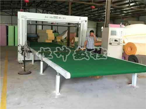 德國進(jìn)口 數(shù)控異形海綿切割機(jī)