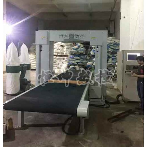 大功率泡沫切割機 義烏泡沫切割機 恒坤專業(yè)生產泡沫加工設備