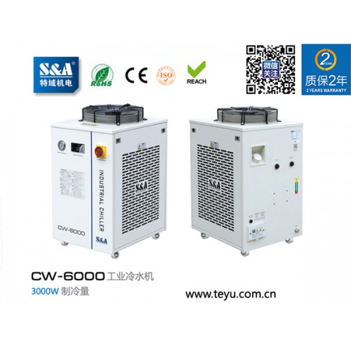 PVC證卡片壓層機(jī)冷水機(jī)受到外商追捧，特域冷水機(jī)品質(zhì)受肯定