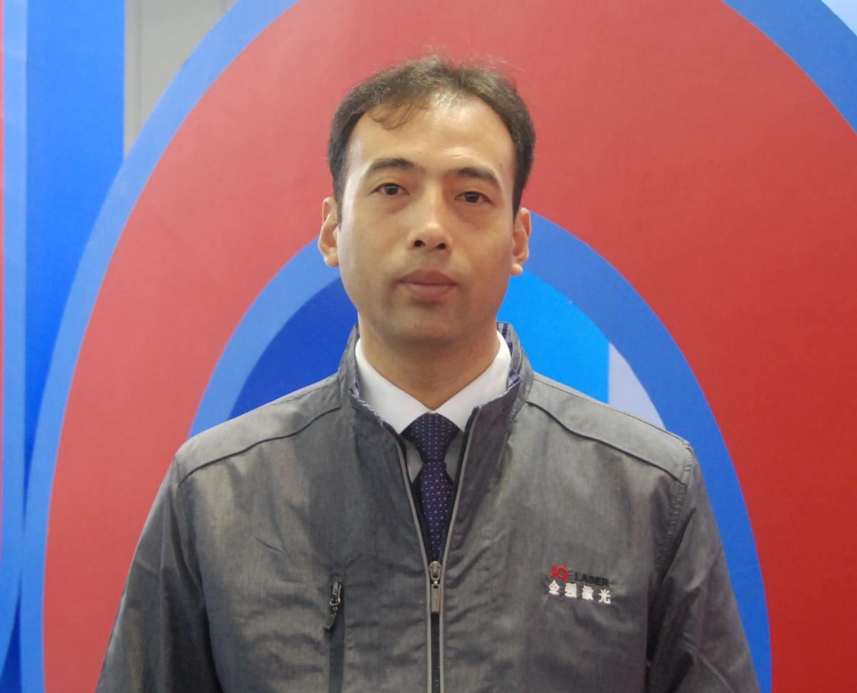 趙方強(qiáng)，濟(jì)南金強(qiáng)激光數(shù)控設(shè)備有限公司董事長