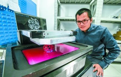 玩轉(zhuǎn)3D打?。耗懵犝f過“水”中激光打印技術(shù)嗎？