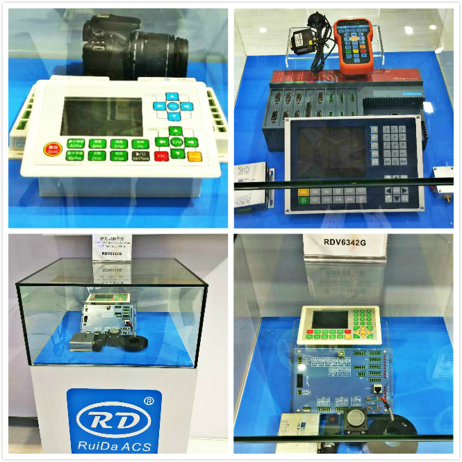 睿達科技數(shù)款新品驚艷2018中國工博會