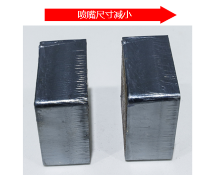 噴嘴選擇+焦點(diǎn)調(diào)整，實(shí)現(xiàn)30mm碳鋼純亮面切割