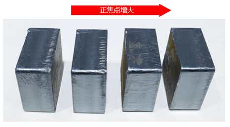 噴嘴選擇+焦點(diǎn)調(diào)整，實(shí)現(xiàn)30mm碳鋼純亮面切割