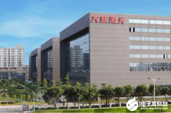 大族激光相關(guān)業(yè)務(wù)穩(wěn)定增長,與華為等主流手機(jī)廠商都有合作