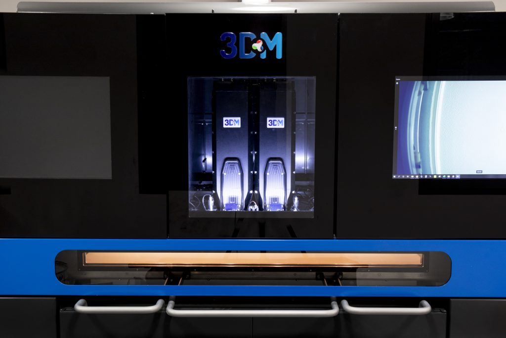 3DM Digital Manufacturing 的原型 3D 打印機(jī)。 照片來(lái)自 3DM 數(shù)字制造。