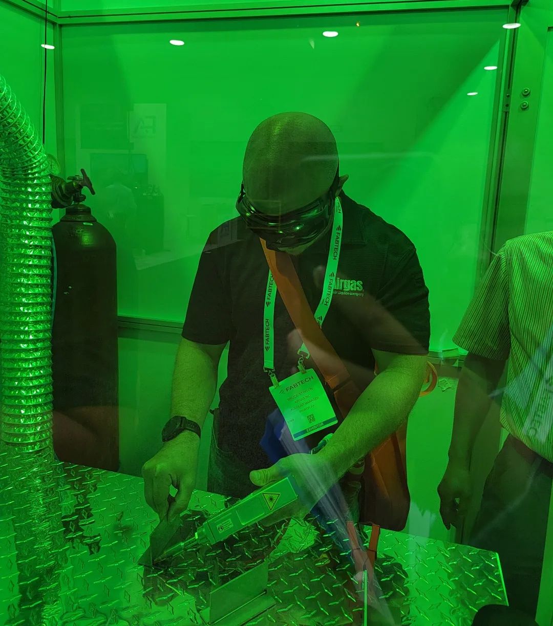 制造未來(lái)，GW光惠激光閃耀FABTECH 2023