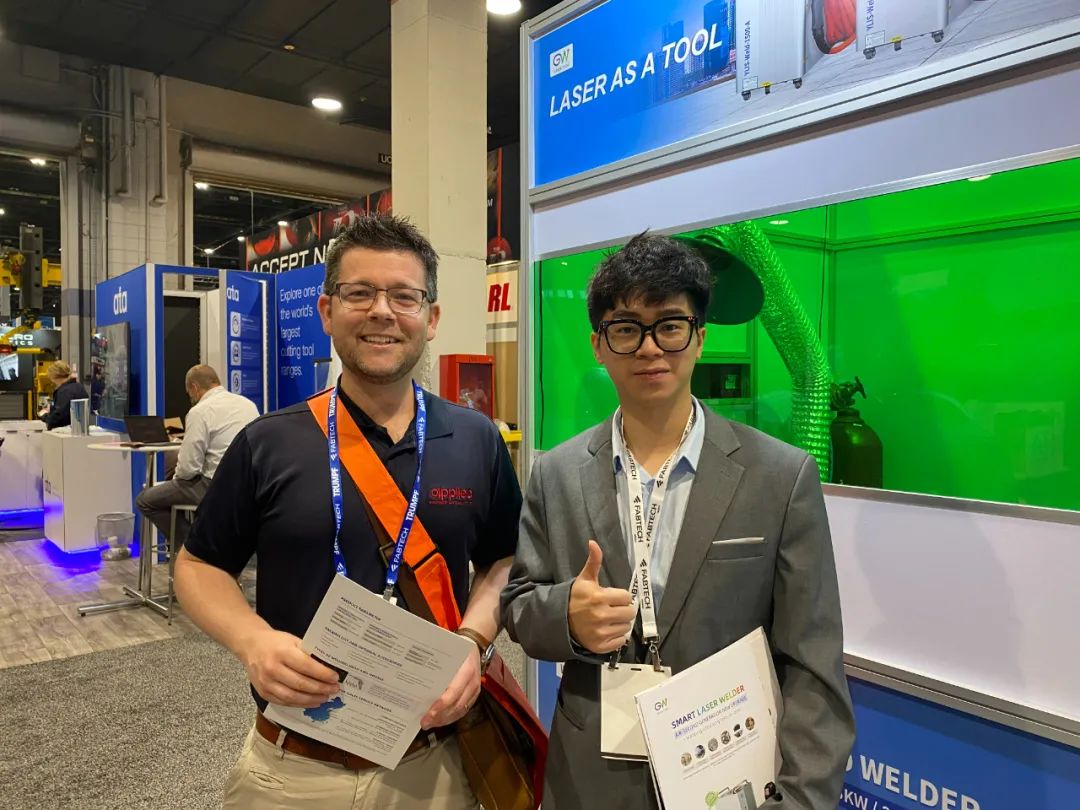 制造未來(lái)，GW光惠激光閃耀FABTECH 2023