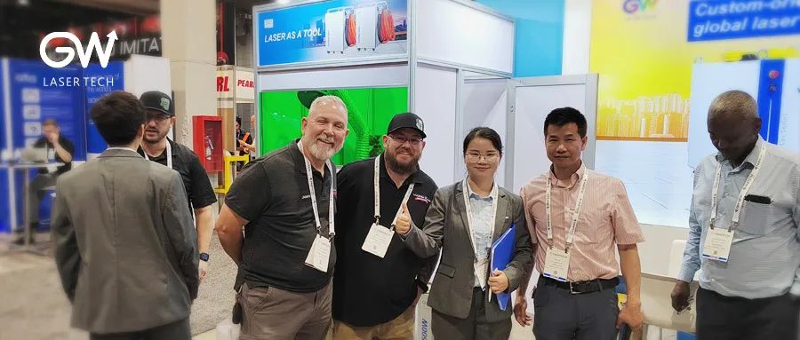制造未來(lái)，GW光惠激光閃耀FABTECH 2023