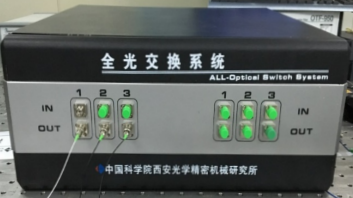 中國科學(xué)院西安光機所星載光交換技術(shù)成功在軌驗證