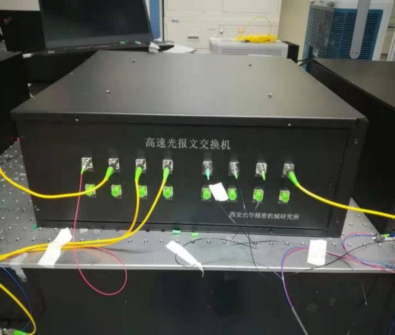 中國科學(xué)院西安光機所星載光交換技術(shù)成功在軌驗證