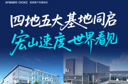 宏山激光全球發(fā)車儀式暨2026開門紅圓滿成功