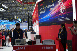 杰普特重磅亮相上海光博會，盡顯激光科技實力