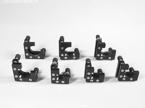 OM204（205，206，207，208，209）型反射/分光鏡架 （頂絲＋缺口＋拉簧）