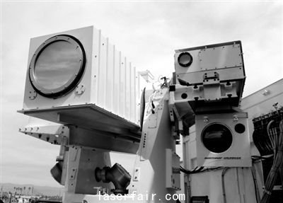 美軍艦載激光武器系統(tǒng)。