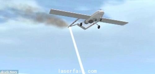 激光武器將送往第五艦隊駐地，以期能夠對抗伊朗快速小艇以及無人偵察機的騷擾。