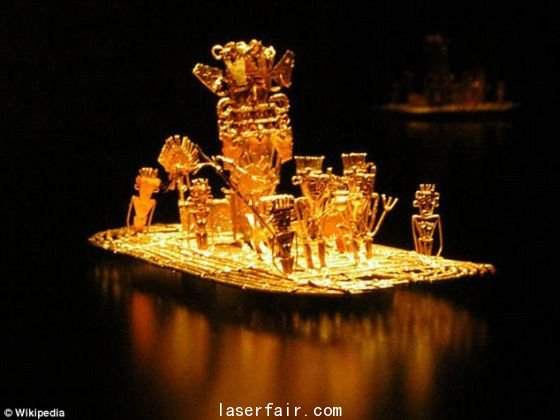 　500年來(lái)，傳說(shuō)中“失落的黃金之城”埃爾多拉多一直困擾著歷史學(xué)家和探險(xiǎn)家