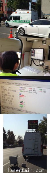 尾氣遙感監(jiān)測(cè)車(chē)天津上路